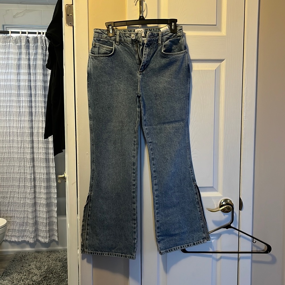 Urban outfitters flat cut jeans